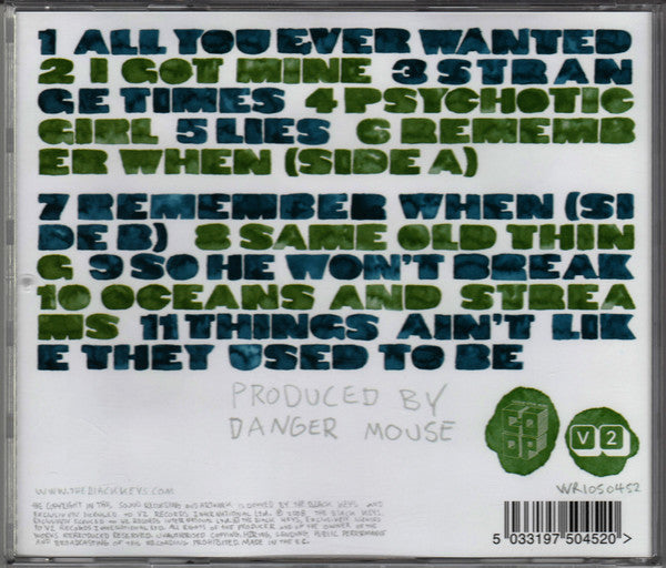 Black Keys, The - Attack & Release (CD Tweedehands) - Discords.nl