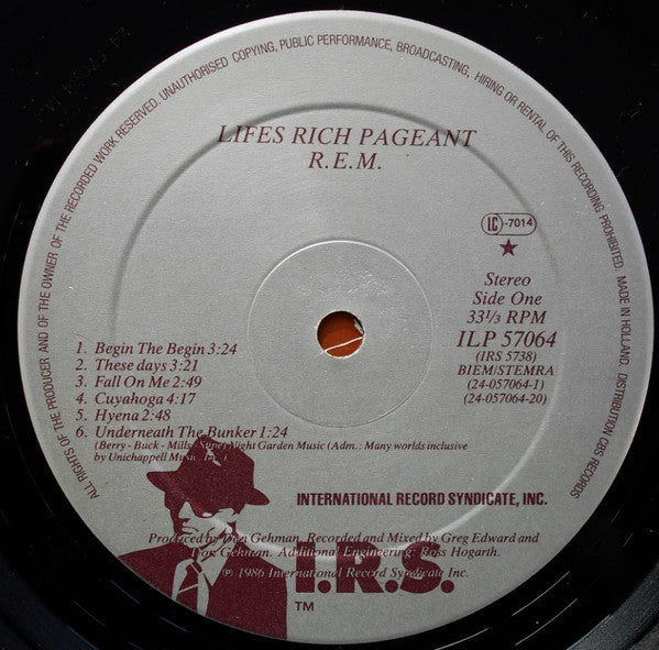 R.E.M. - Lifes Rich Pageant (LP Tweedehands) - Discords.nl