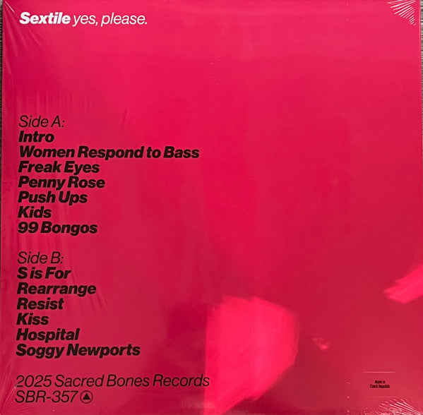 Sextile - Yes, Please. (LP) - Discords.nl