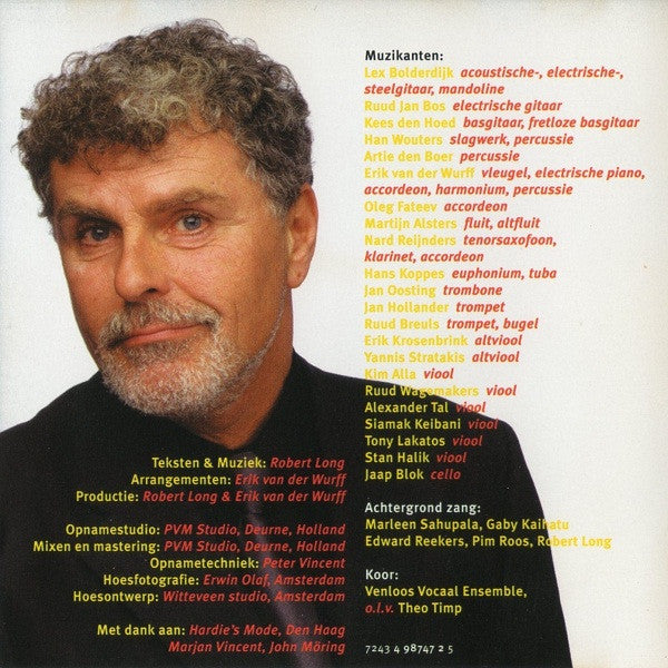 Robert Long - Lang Genoeg Jong (CD)