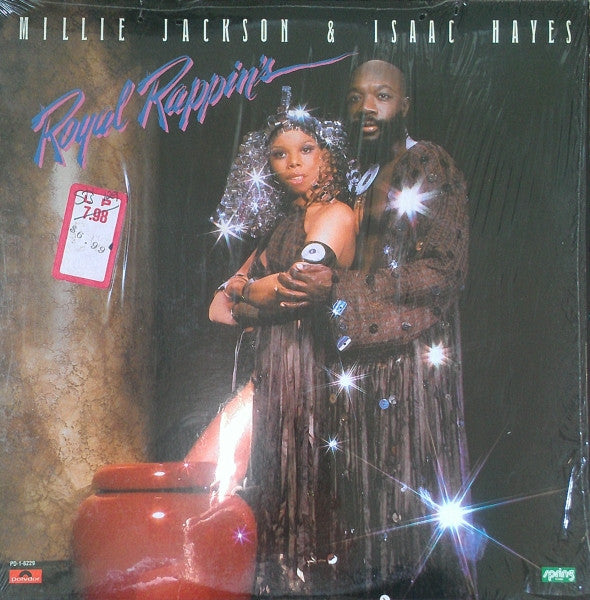 Millie Jackson & Isaac Hayes - Royal Rappin's (LP Tweedehands)