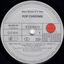 Marc Bolan & T. Rex - Pop Chronik (LP Tweedehands) - Discords.nl
