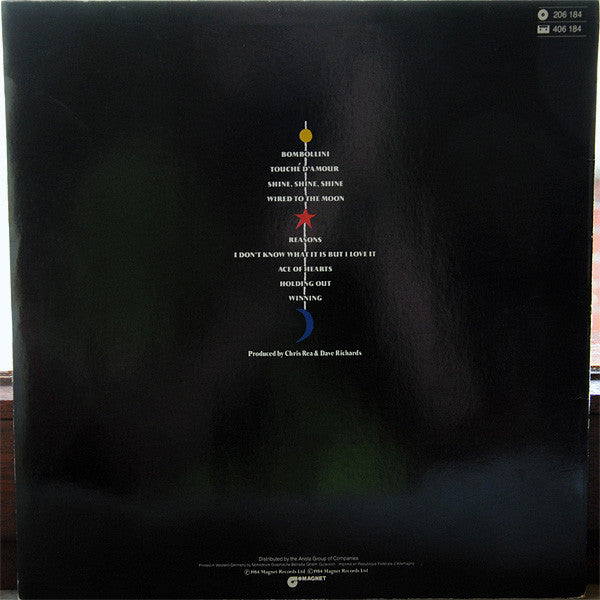 Chris Rea - Wired To The Moon (LP Tweedehands)