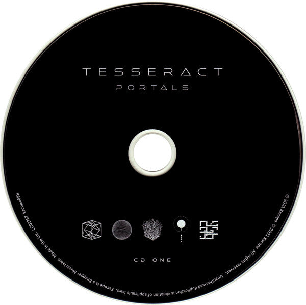 Tesseract - Portals (CD)