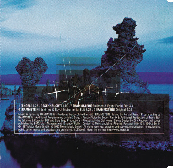 Rammstein - Engel (CD Tweedehands) - Discords.nl