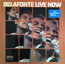 Harry Belafonte - Belafonte Live Now (LP Tweedehands) - Discords.nl