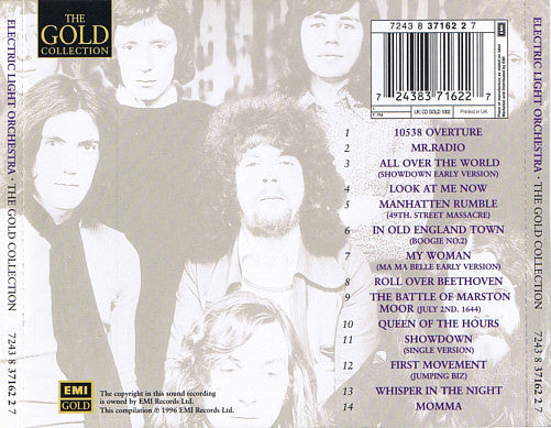 Electric Light Orchestra - The Gold Collection (CD)