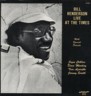 Bill Henderson - Live At The Times (LP Tweedehands) - Discords.nl