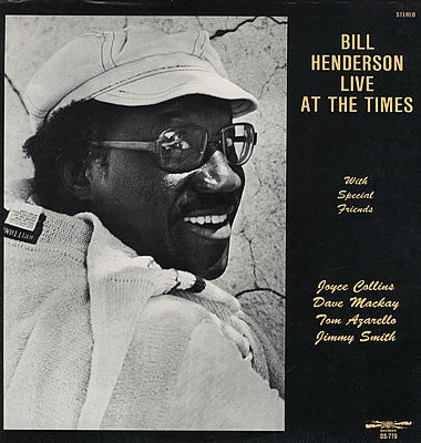 Bill Henderson - Live At The Times (LP Tweedehands)