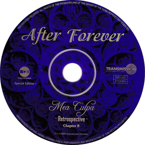 After Forever - Mea Culpa (CD Tweedehands)