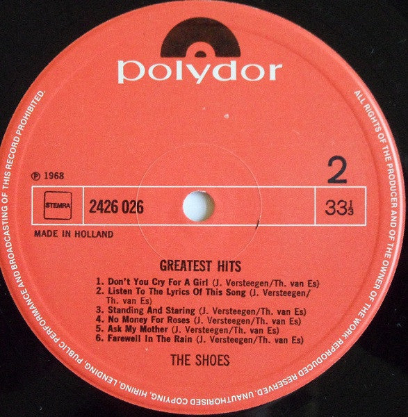 Shoes, The - Greatest Hits (LP Tweedehands)