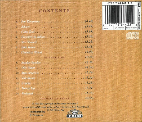 Blur - Modern Life Is Rubbish (CD Tweedehands) - Discords.nl