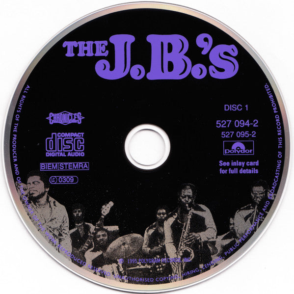 J.B.'s, The - Funky Good Time: The Anthology (CD)