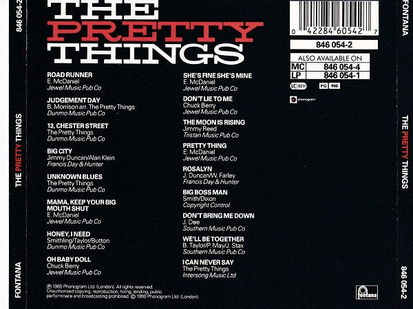 Pretty Things, The - The Pretty Things (CD Tweedehands)