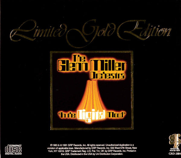 Glenn Miller Orchestra, The - In The Digital Mood (CD Tweedehands) - Discords.nl