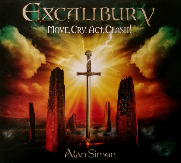 Alan Simon - Excalibur V – Move, Cry, Act, Clash! (CD)