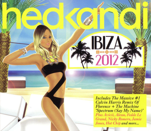 Various - Hed Kandi: Ibiza 2012 (CD Tweedehands)