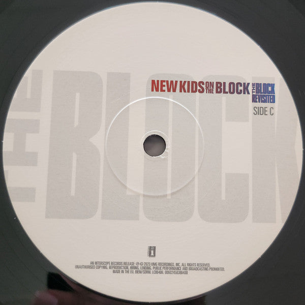 The Block Lp New Kids On The Block - The Block Revisited (LP) | Discords.nl
