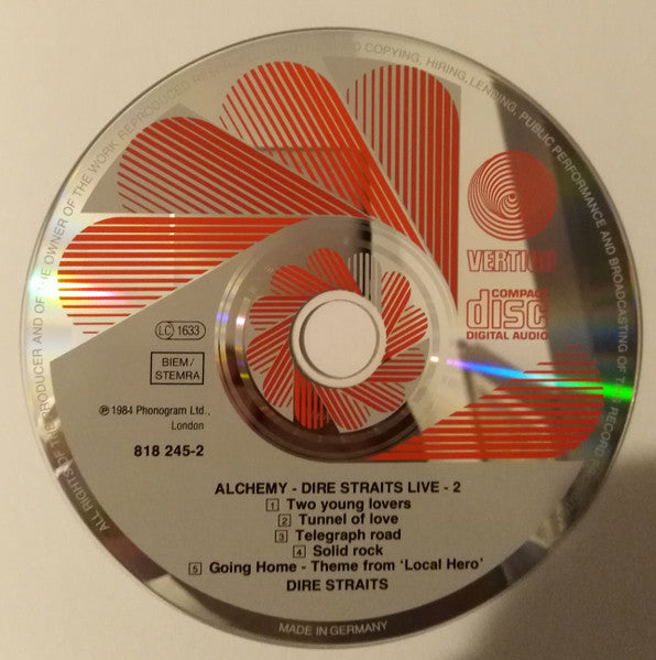 Dire Straits - Alchemy - Dire Straits Live (CD Tweedehands)