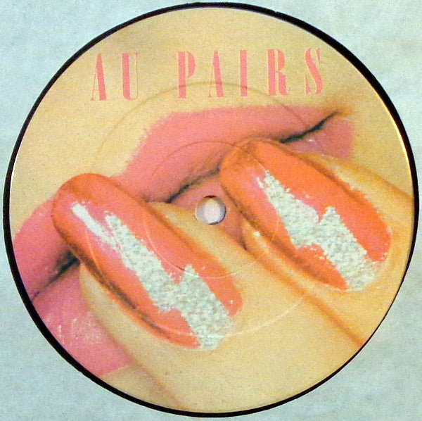 Au Pairs - Playing With A Different Sex (LP Tweedehands)