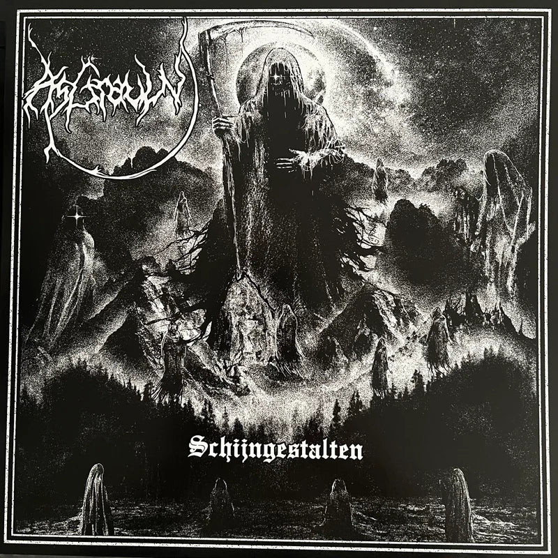 Asgrauw - Schijngestalten (LP)