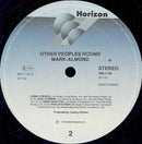 Mark-Almond - Other Peoples Rooms (LP Tweedehands)