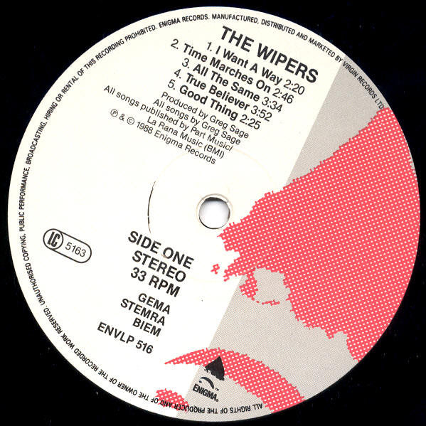 Wipers - The Circle (LP Tweedehands)