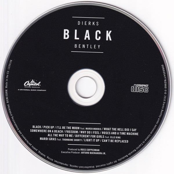 Dierks Bentley - Black (CD Tweedehands)