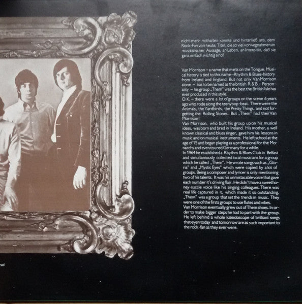 Them (3) Featuring Van Morrison - Bad Or Good (LP Tweedehands)