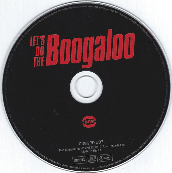 Various - Let’s Do The Boogaloo (CD)