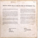 Sonny Stitt With Oscar Peterson Trio, The - Sonny Stitt Sits In With The Oscar Peterson Trio (LP Tweedehands) - Discords.nl