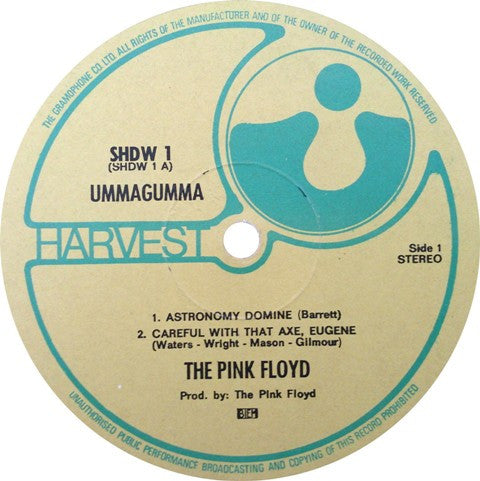 Pink Floyd - Ummagumma (LP Tweedehands) - Discords.nl