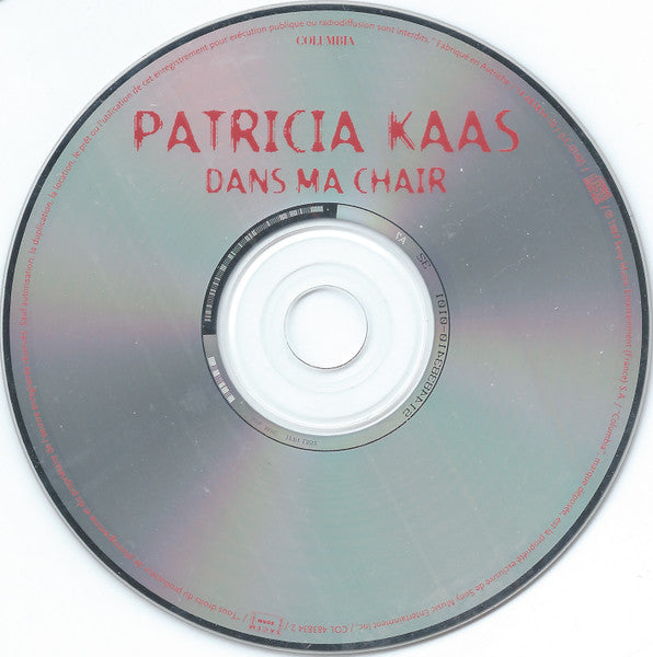 Patricia Kaas - Dans Ma Chair (CD)