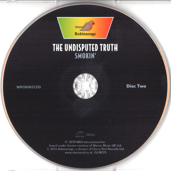 Undisputed Truth, The - Method To The Madness & Smokin' (CD)