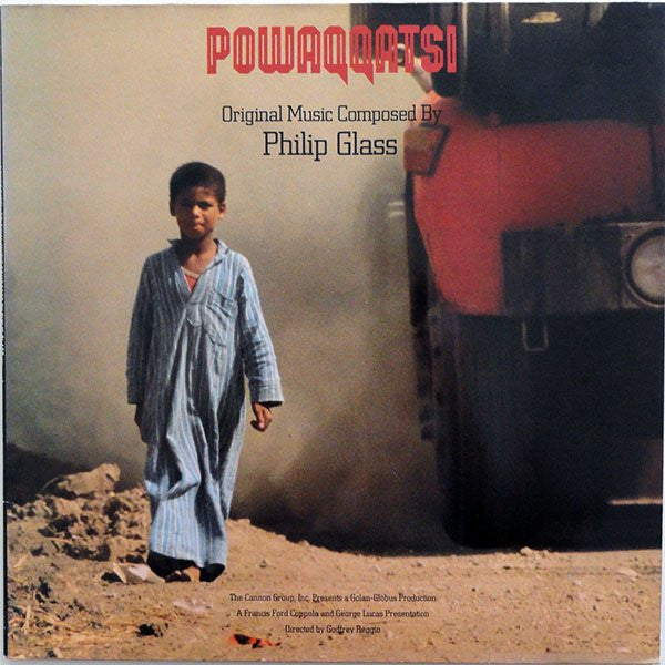 Philip Glass - Powaqqatsi (LP Tweedehands)