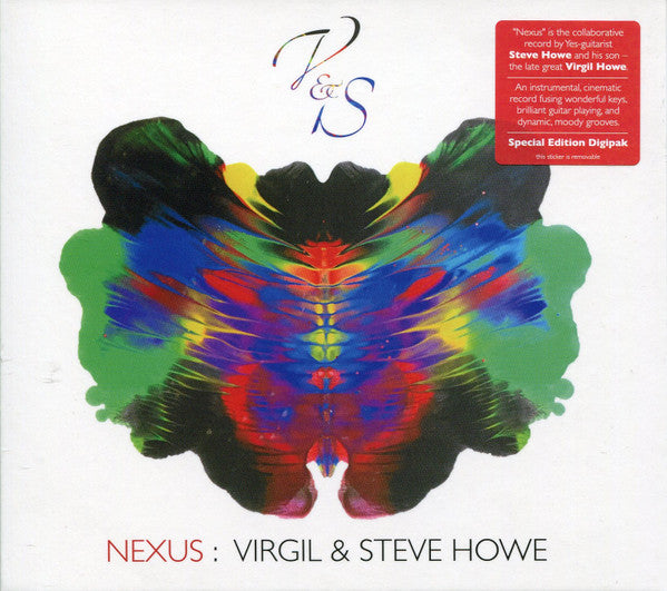 Virgil & Steve Howe - Nexus (CD)