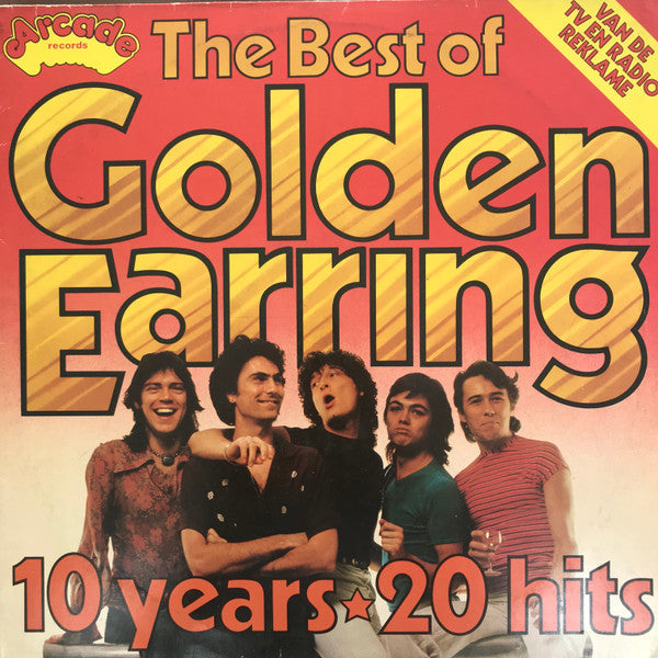 Golden Earring - The Best Of Golden Earring 10 Years 20 Hits (LP Tweedehands)