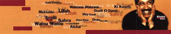 Khaled - Sahra (CD Tweedehands) - Discords.nl