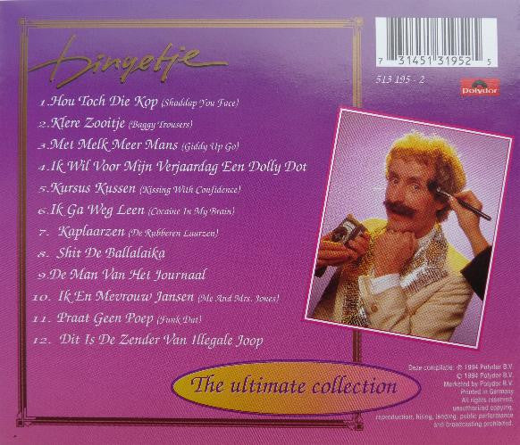 Dingetje - The Ultimate Collection (CD Tweedehands)