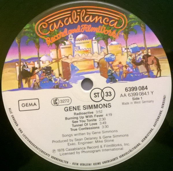 Kiss, Gene Simmons - Gene Simmons (LP Tweedehands)