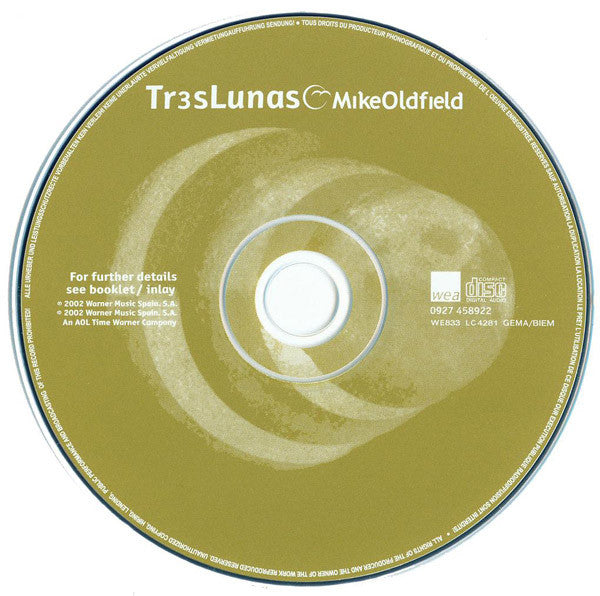 Mike Oldfield - Tr3s Lunas (CD)