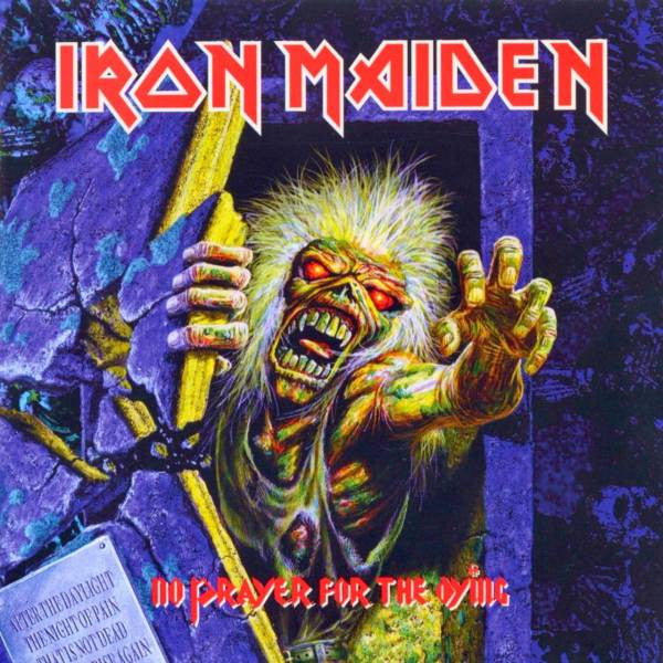 Iron Maiden - No Prayer For The Dying (CD)