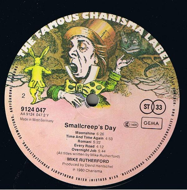 Mike Rutherford - Smallcreep's Day (LP Tweedehands) - Discords.nl
