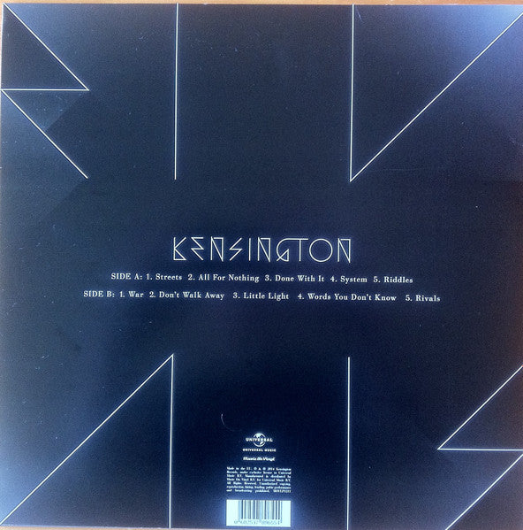 Kensington - Rivals (LP Tweedehands)