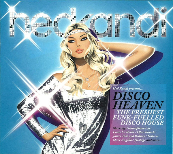 Various - Disco Heaven (CD Tweedehands)