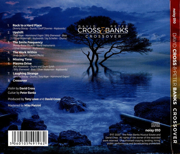 David Cross & Peter Banks - Crossover (CD)