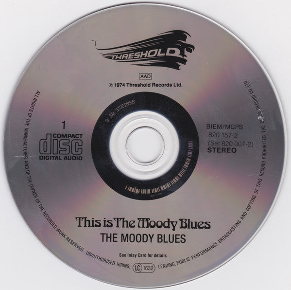 Moody Blues, The - This Is The Moody Blues (CD Tweedehands)