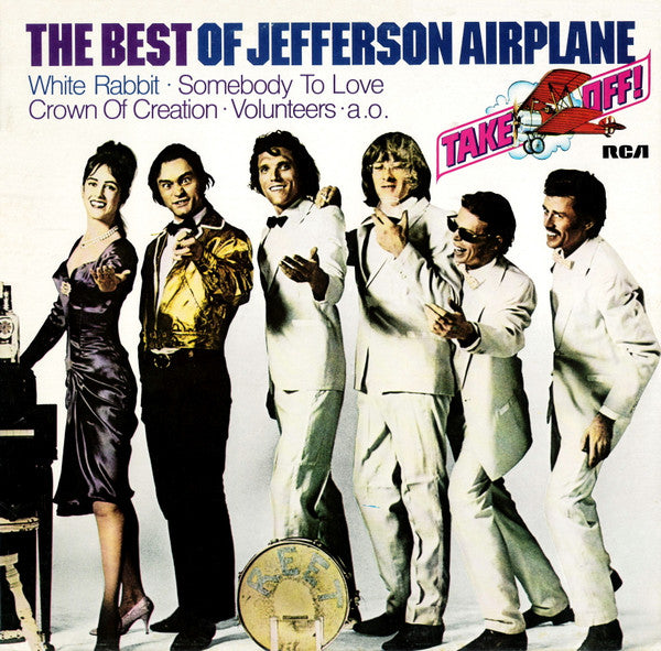 Jefferson Airplane - The Best Of Jefferson Airplane (LP Tweedehands) - Discords.nl