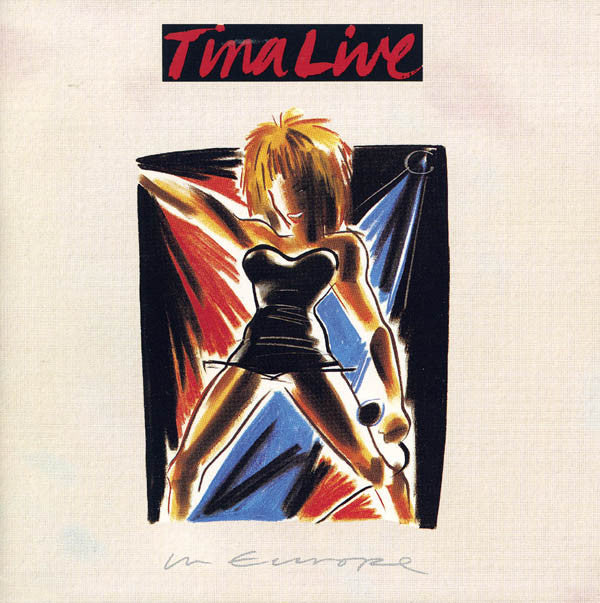 Tina Turner - Tina Live In Europe (CD Tweedehands)