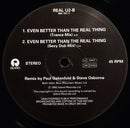 U2 - Even Better Than The Real Thing (12" Tweedehands)